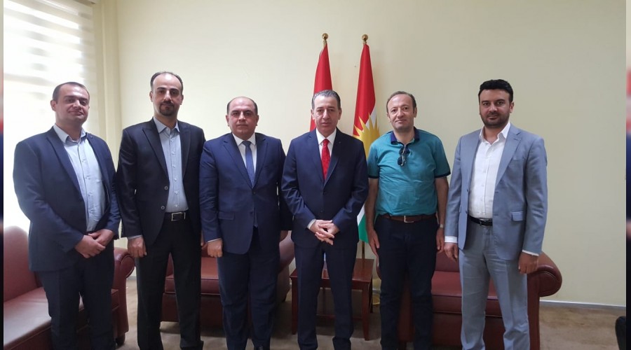T�rkiye ile Barzani y�netimi ticari olarak yak�nla��yor