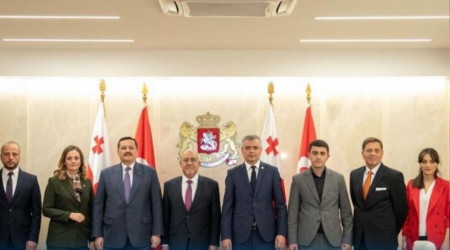 Trkiye ile Grcistan yeni zrhl personel aralar iin anlat