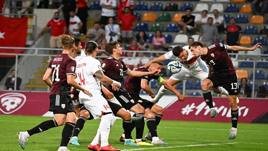 Türkiye ile Letonya 10. randevuda