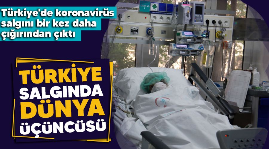 T�rkiye salg�nda d�nya ���nc�s�!