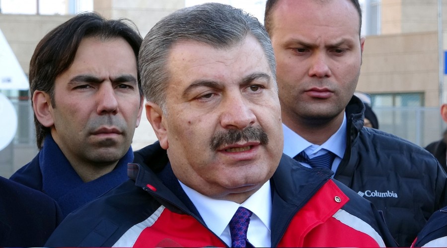 T�rkiye'de ikinci vaka g�r�ld�