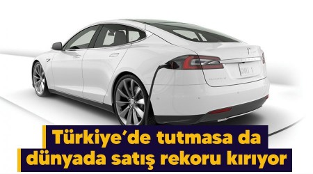 Trkiye'de tutmasa da dnyada sat rekoru kryor