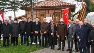 Trkiye'nin en kk mescidi restore edilerek ibadete ald