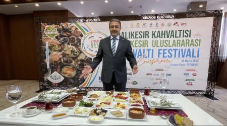 Türkiye'nin ilk kahvaltı festivali Balıkesir'den
