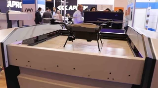 Trkiye'nin ilk otonom dron barna sahnede