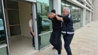 Türkiye'ye iade edilen cinayet zanlısı Samsun'a getirildi