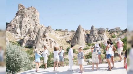 Türkiye’ye turist yağıyor