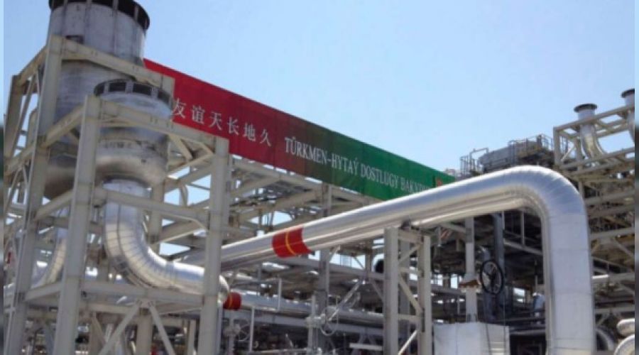T�rkmenistan, 2021'de 84 milyar metrek�p do�al gaz �retti