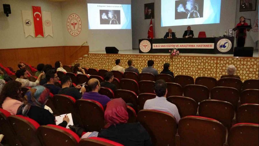 'Tütün Kontrolü ve Sigara Bırakma Kursu'