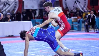 U23 Serbest Türkiye Güreş Şampiyonası sona erdi