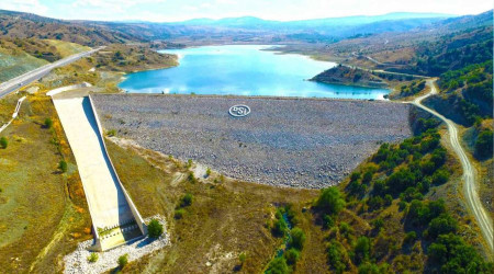 Üç barajdan Çorum'a memba kalitesinde içme suyu