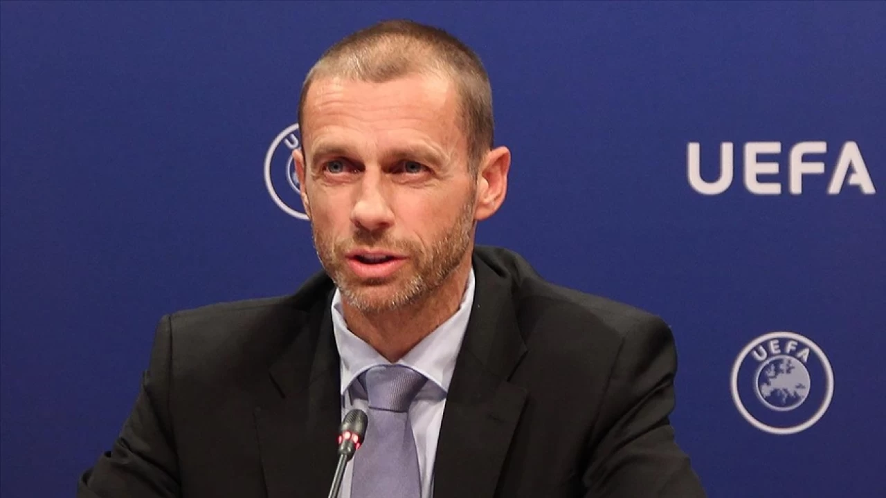 UEFA başkanı ayrılık kararını açıkladı