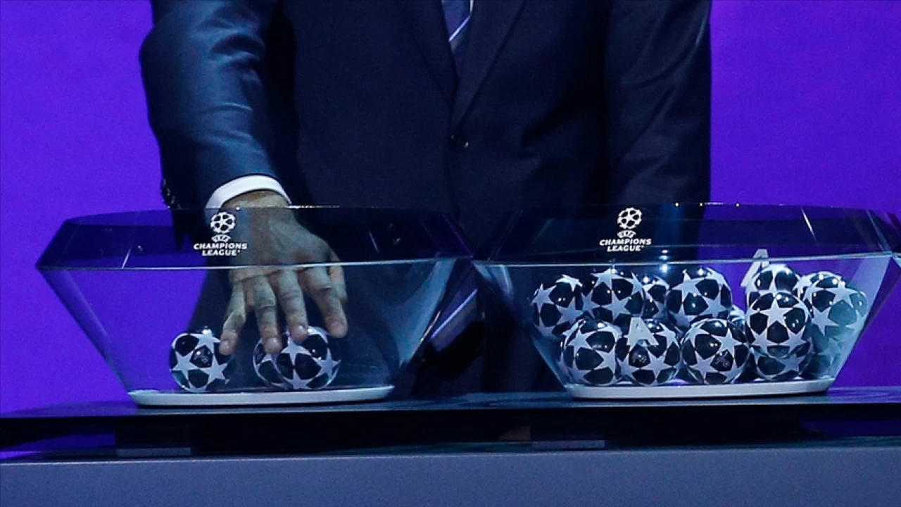 UEFA Şampiyonlar Ligi ve Avrupa Ligi'nde kura heyecanı