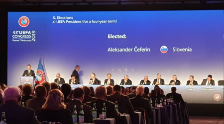 UEFA'da tek adaylı kongre