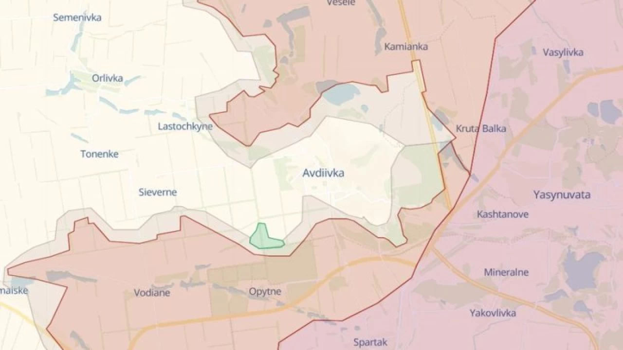 Ukrayna ordusu, Avdiivka'dan çekildi