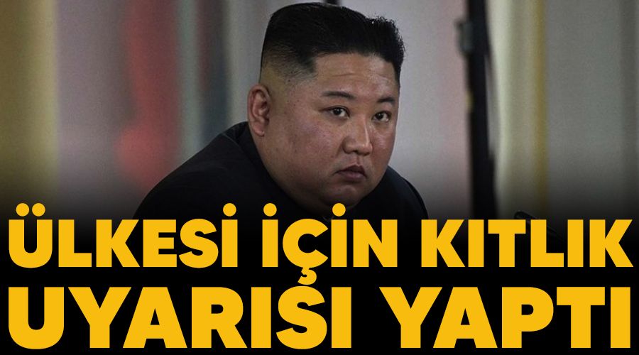 �lkesi i�in k�tl�k uyar�s� yapt�