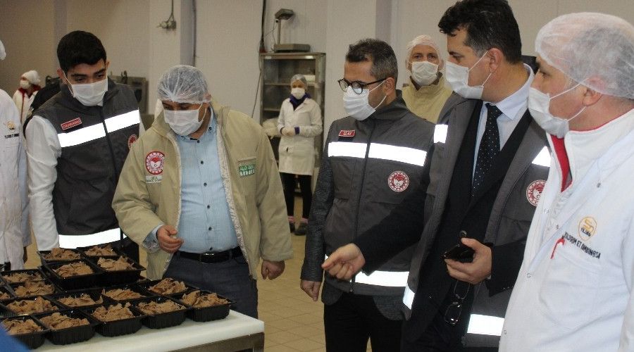 Ülkeyi ayağa kaldıran o görüntülerdeki etlere el konuldu
