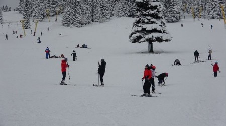 Uludağ'da kısıtlama kalktı, pistler doldu