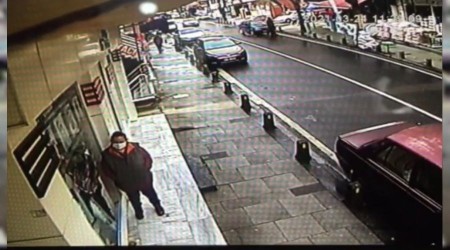 Ümraniye'de dehşet anları