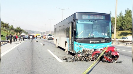 Ümraniye'de feci kaza: 2 ölü