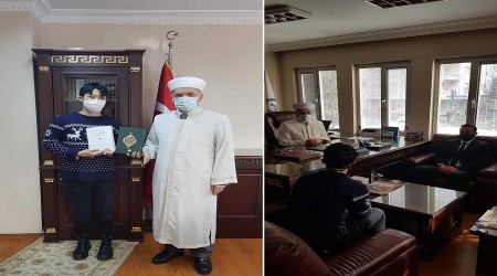 Unseko Kwon, Ahmet oldu