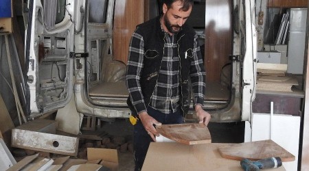 Ürettiği karavanları ABD'ye ihraç ediyor