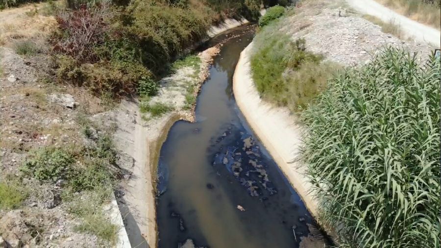 �r�nlerini kirli suyla besleyen �reticiler tedirgin oldu