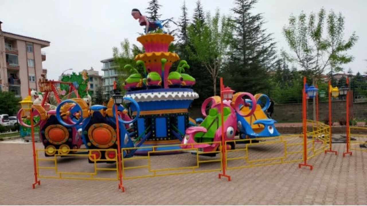 Uşak Huzur Lunapark: Eğlencenin ve yeşilin buluştuğu nokta