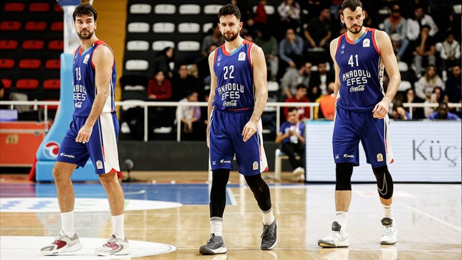Üst üste 5. galibiyet Litvanya'da geldi
