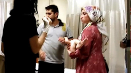 Üzerine kakao dökülen bebek yaralandı