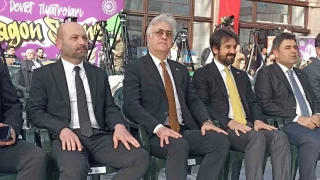 "Vagon Sahne" perdelerini ayor