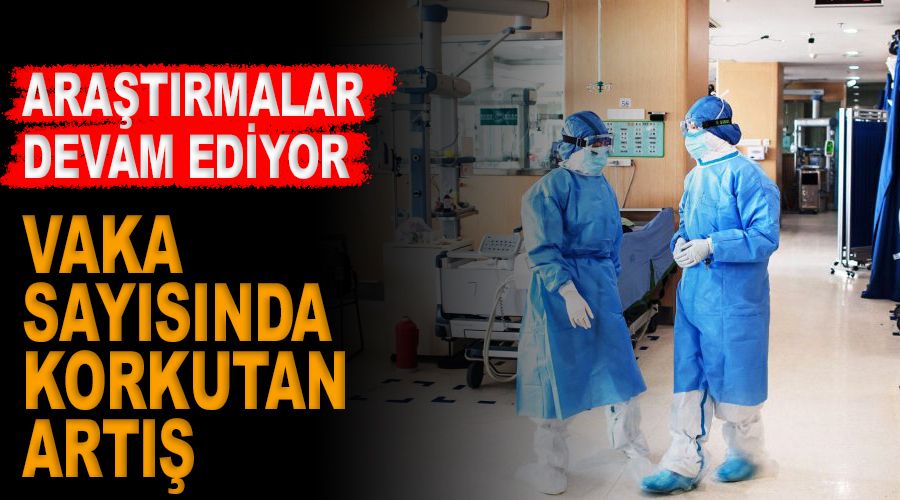 Vaka sayısında korkutan artışlar yaşanıyor