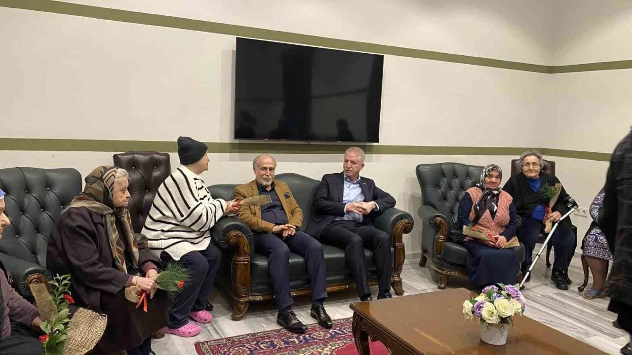 Vali G�l'�n Dar�laceze ziyaretinde g�ld�ren anlar: A�abey ben evlenmek istiyorum