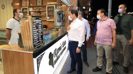 Vali Masatlı'dan akşam denetimi