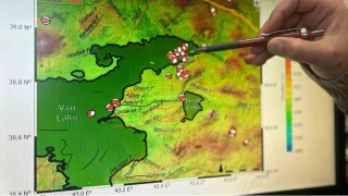 Van'da 15 y�lda 20 binden fazla deprem meydana geldi