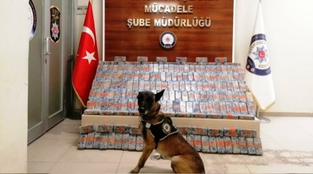 Van'da 205 kilo 840 gram eroin ele geçirildi
