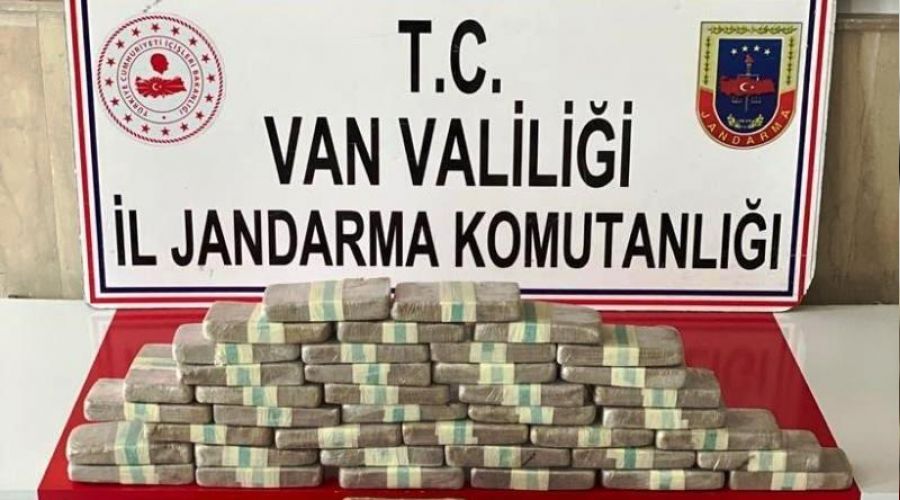 Van�da 51 kilo eroin ele ge�irildi   