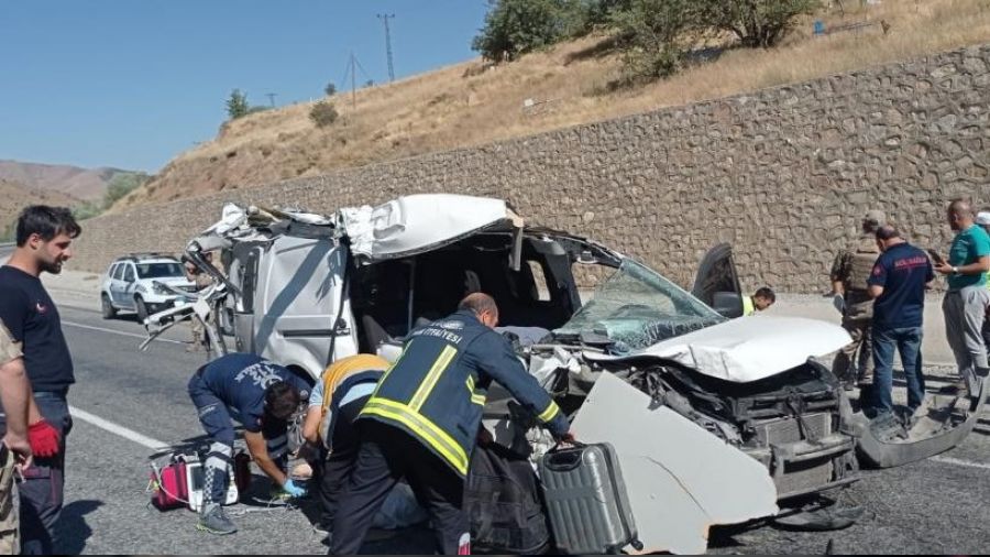 Van’da feci kaza: 3 ölü