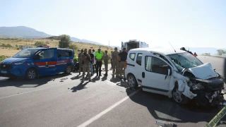 Van'da kahreden kaza: 1 �ehit