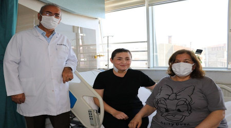 Van'da literatürde bir ilk olan ameliyat gerçekleştirildi