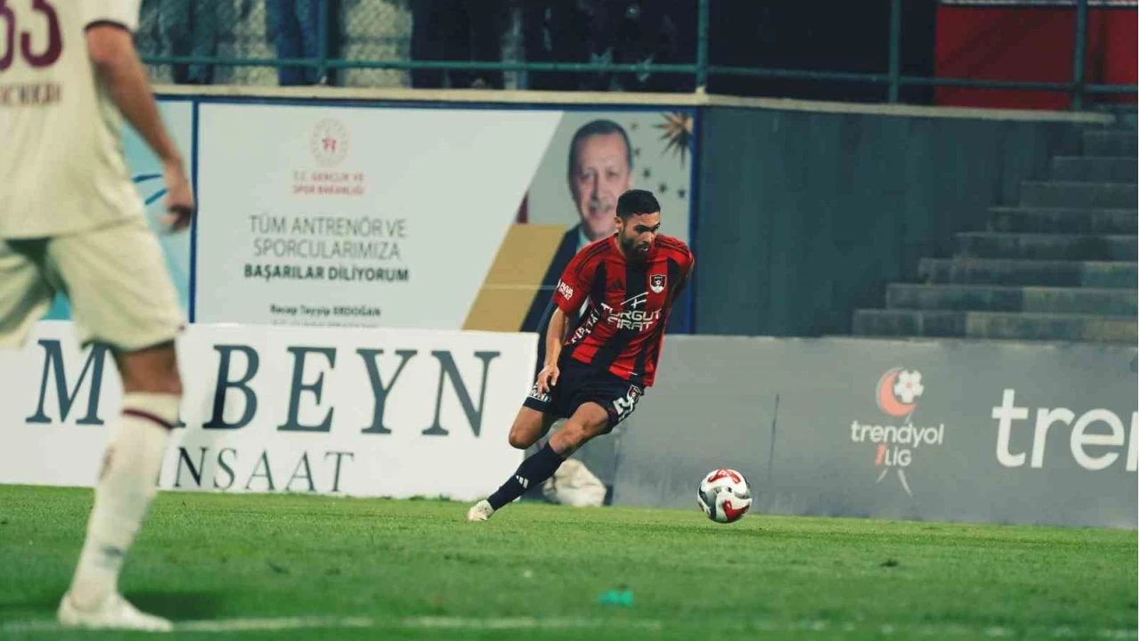 Vanspor sahasnda Bandrmaspor'a kaybetti