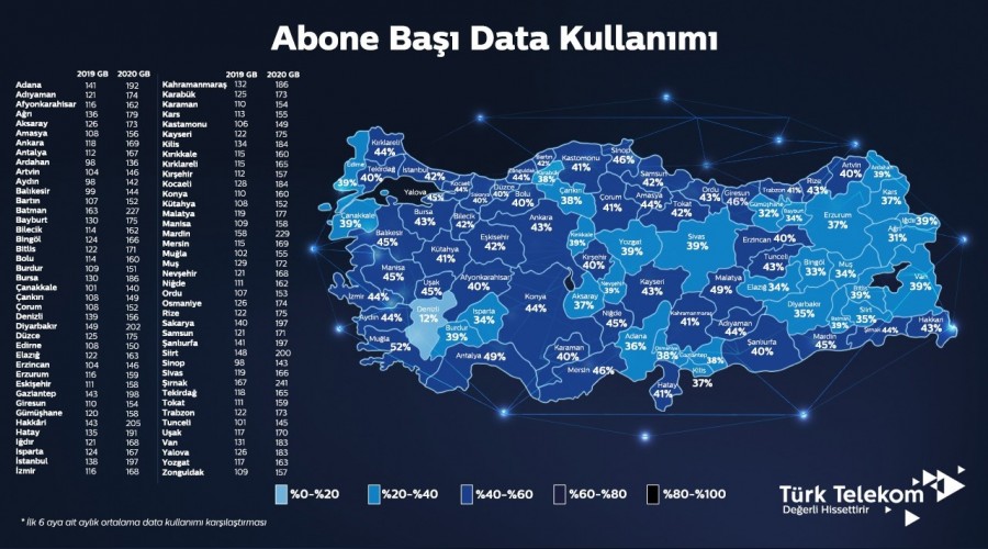 Vatanda internete yklendi