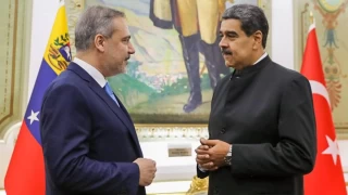 Venezuela Devlet Başkanı Maduro, Dışişleri Bakanı Fidan'ı kabul etti