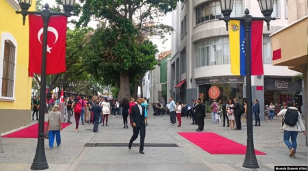Venezuela’nın en işlek yolu 'Türkiye Caddesi' oldu