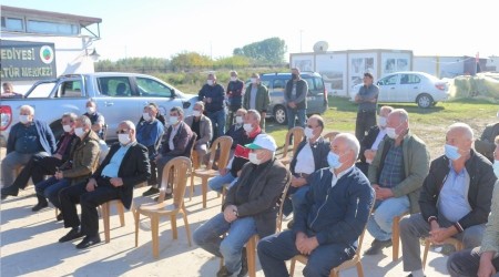 Verimli sulama sistemleri eğitimi