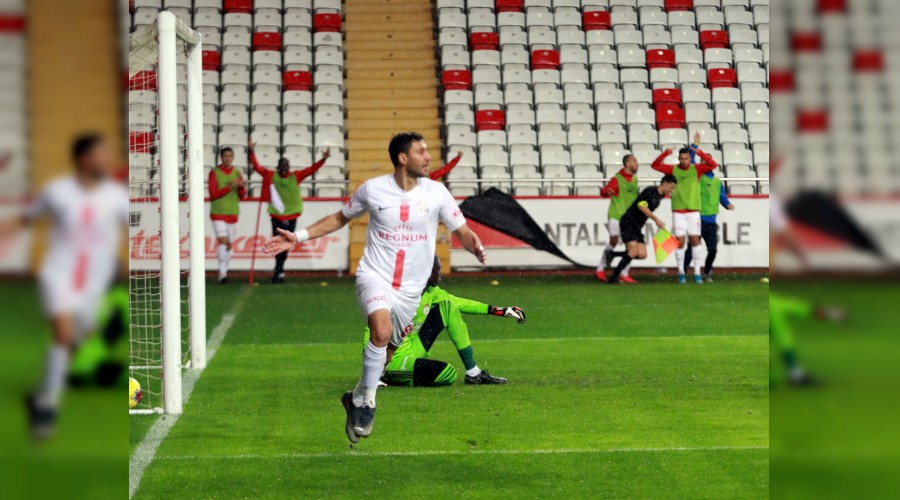 Veysel, Antalya'da yeniden doğdu
