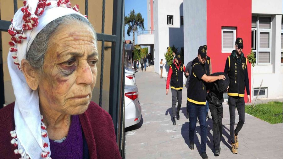 Vicdanlarda kurumu�... Ya�l� kad�n� d�v�p gasp etti