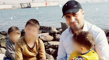 Vinçle kolon arasında kalan işçi hayatını kaybetti