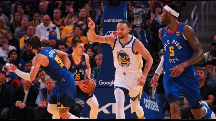 Warriors seride 2-0 �ne ge�ti