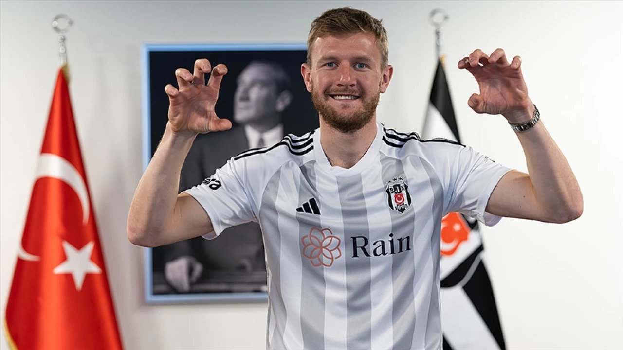 Worrall, Beşiktaş için her şeyini verecek